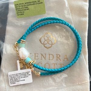 NWT Kendra Scott Raven Choker Turquoise